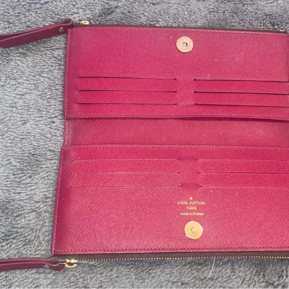 Authentic Louis Vuitton Adele Monogram Fuchsia Lo… - image 2